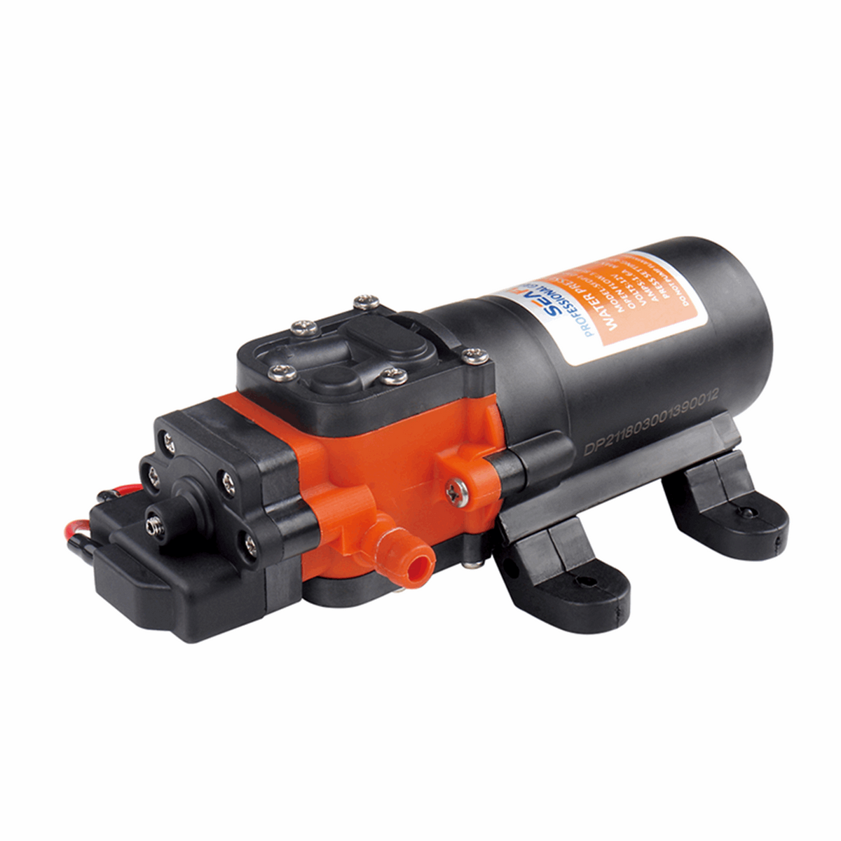 Singflo Hochdruck-Membranpumpe 220V – 10 L/min, 200 PSI (14 Bar), Neu, Elektrisch