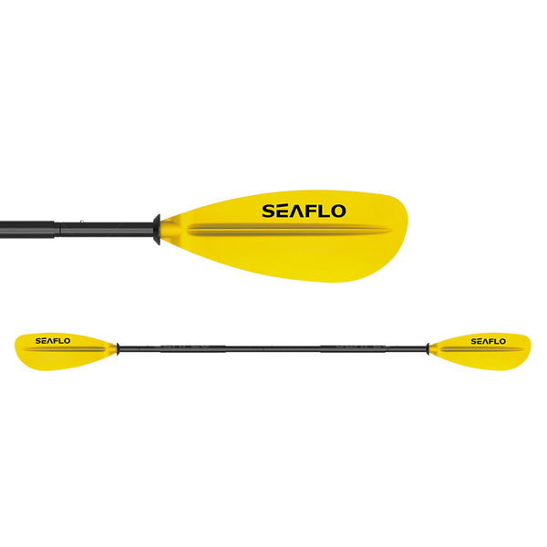 SEAFLO 86.6'' Erwachsene schwimmfähig Aluminium Doppel-Blatt Kanu Paddel Ruder Kajak Boot Paddel - Seaflo Online Shop