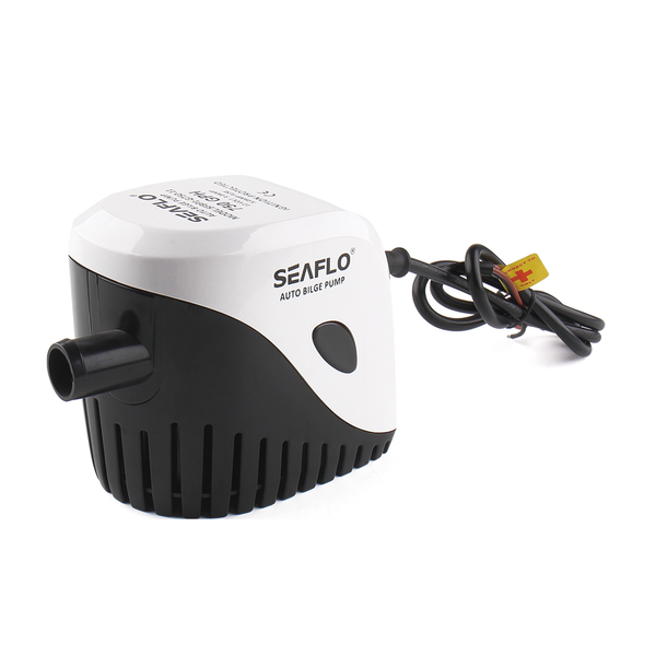 SEAFLO 011 Serie Elektromagnetische Auto-Bilgepumpen, 1100GPH - Seaflo Online Shop