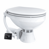 SEAFLO Elektrische Marine Toilette 12V Elektrische Wasserspülung Marine Toilette Großformat - Seaflo Online Shop