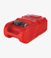 Seaflo Tragbarer 3 Gallonen/ 12 Liter Marine-Kraftstofftank mit Manometer