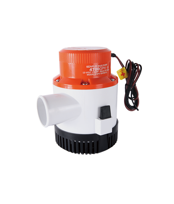 SEAFLO 01 Serie Nicht automatische Bilgepumpen, 3500GPH