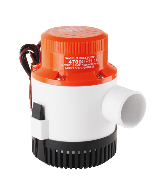 SEAFLO 01 Serie Nicht automatische Bilgepumpen, 4700GPH