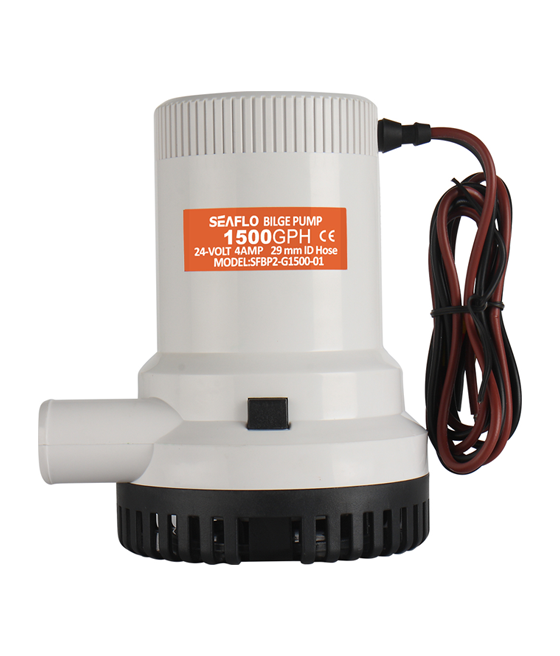 SEAFLO 01 Serie Nicht automatische Bilgepumpen, 1500GPH 12V