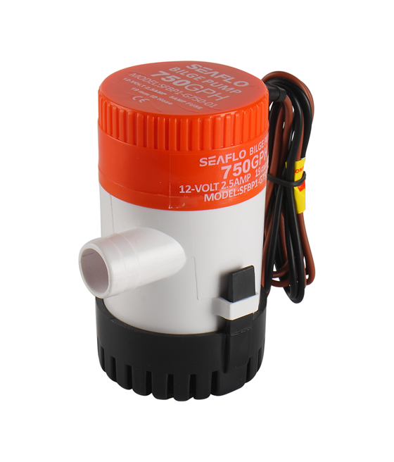 SEAFLO 01 Serie Nicht automatische Bilgepumpen, 750GPH 12V