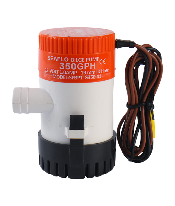 SEAFLO 01 Serie Nicht automatische Bilgepumpen, 350GPH 12V