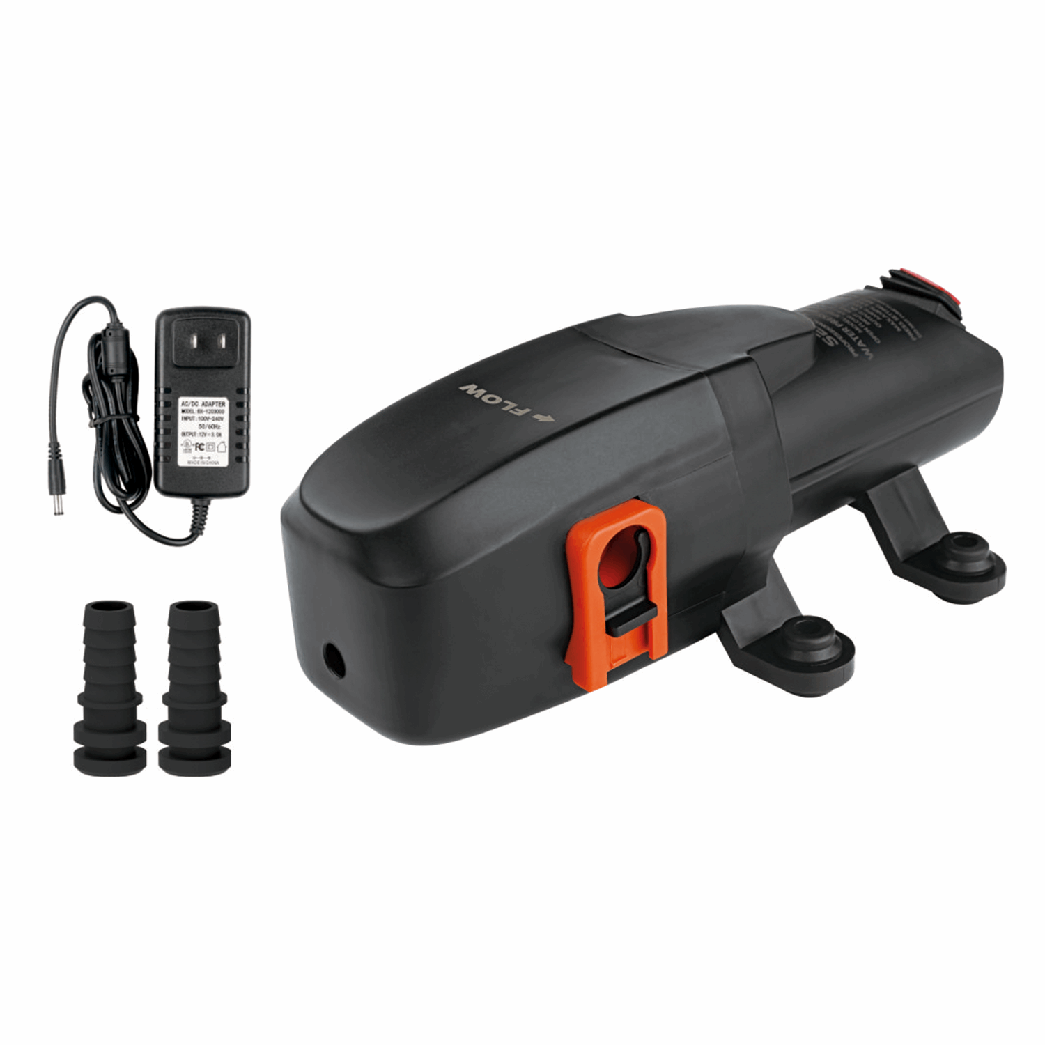 YWBL-WH 120W Elektrische Wasserpumpe - Selbstansaugend Für Gartenbewässerung