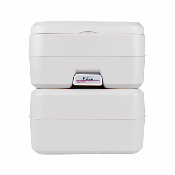 SEAFLO 20L (5,28 Gallonen) Tragbare Toilette Caravan-Toilette, für RV, Boot, Outdoor, Camping - Seaflo Online Shop