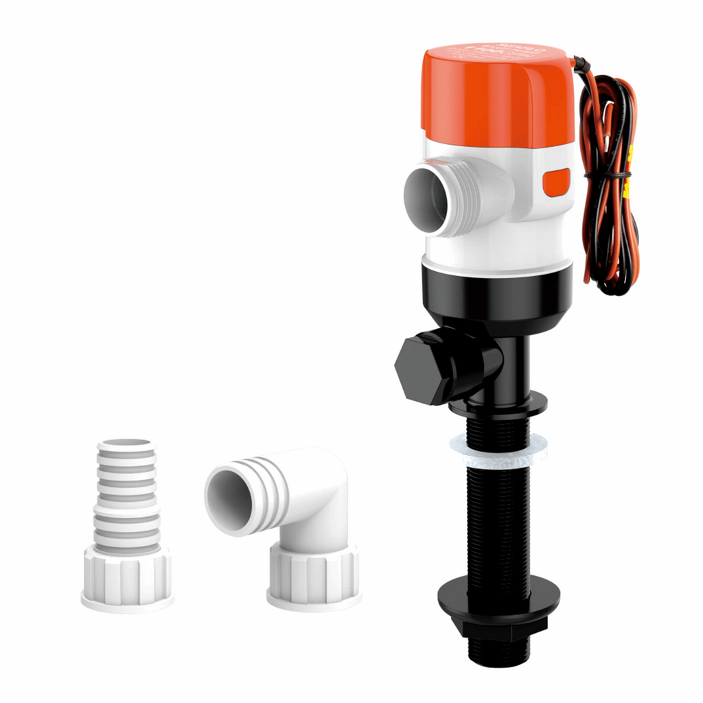 SEAFLO 13C Series Straight Livewell/Baitwell Pump, 1100GPH - Seaflo Online Shop