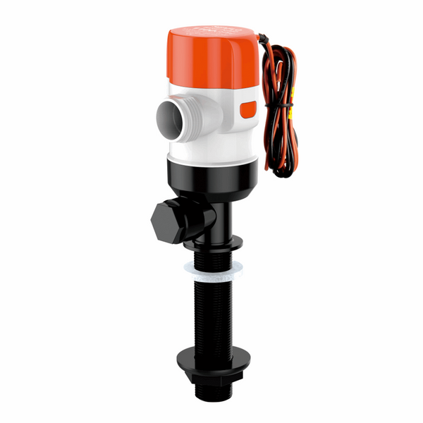 SEAFLO 13C Series Straight Livewell/Baitwell Pump, 1100GPH - Seaflo Online Shop