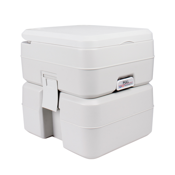 SEAFLO 20L (5,28 Gallonen) Tragbare Toilette Caravan-Toilette, für RV, Boot, Outdoor, Camping - Seaflo Online Shop