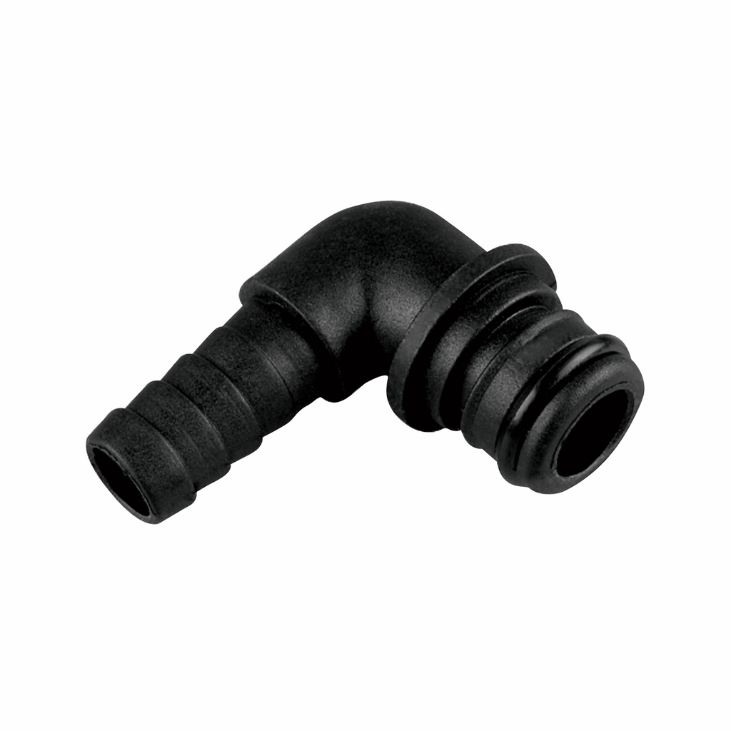 SEAFLO Winkel-/O-Ring-Verschraubung, 3/4" QA x 1/2" Barb, für Pumpen der Serien 35/41/43/52/53 - Seaflo Online Shop