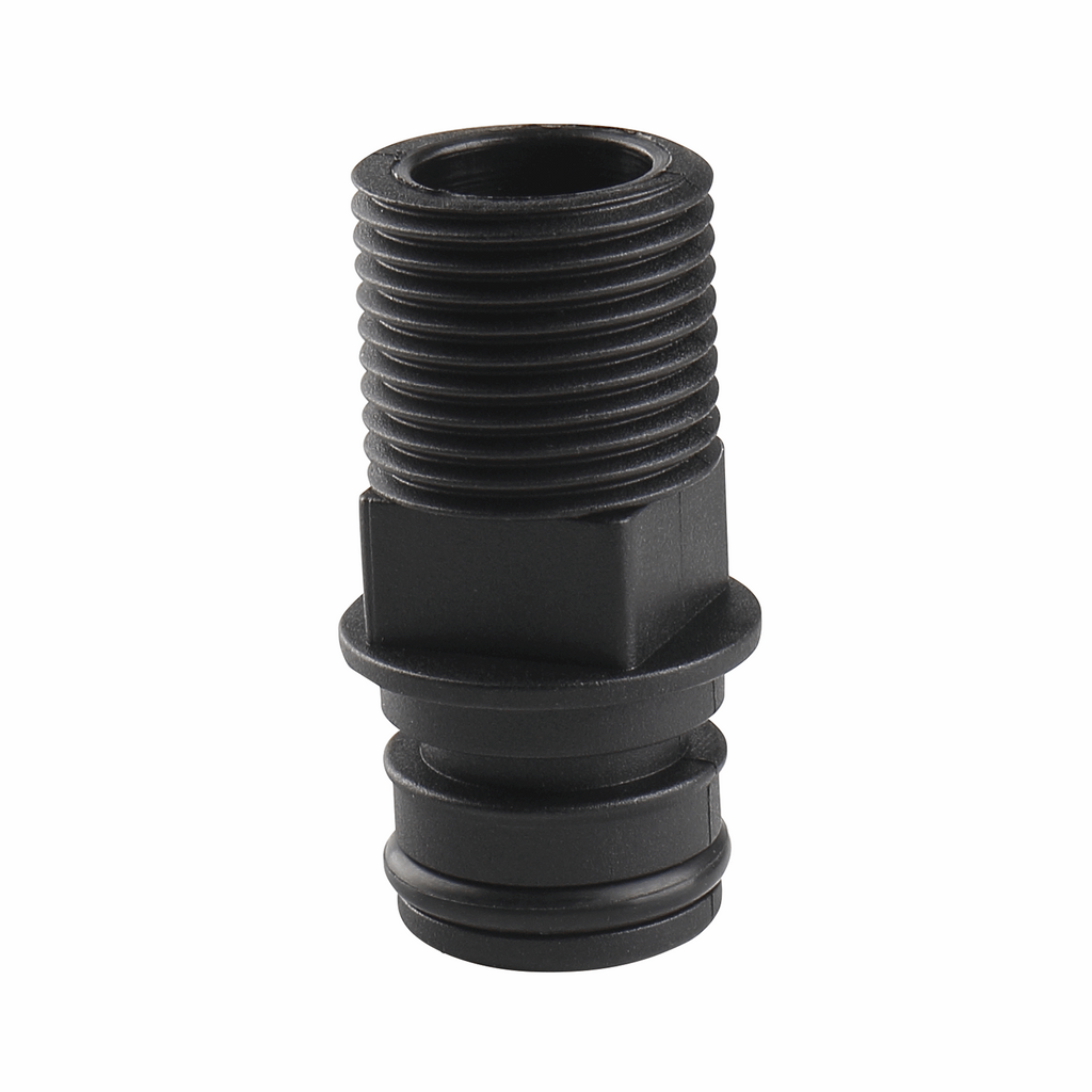 SEAFLO Gerade/O-Ring-Verschraubung, 3/4" QA x 1/2" MNPT, MNPT gerade mit O-Ring - Seaflo Online Shop