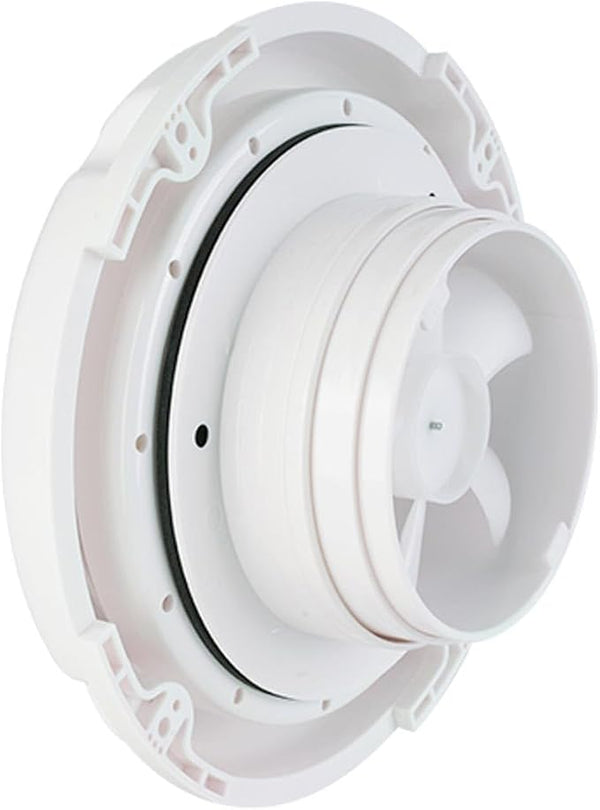 Seaflo Solar-Ventilator mit Akku & Schalter – 1,2 W Edelstahl-Solarlüfter, 900 CFH Luftstrom wetterfest für Boote Wohnwagen Outdoor SFSPV-03 - Seaflo Online Shop
