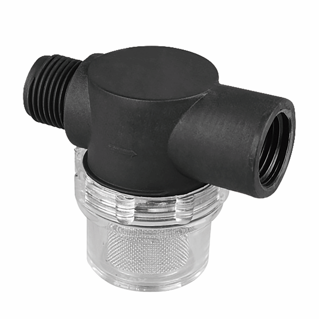 SEAFLO Filter 51S01, Größe 1/2"-14 MNPT, 1/2"-14 FNPT Inline Filter/Sieb, für Pumpen der Serien 33/34/42/44/51/54 - Seaflo Online Shop