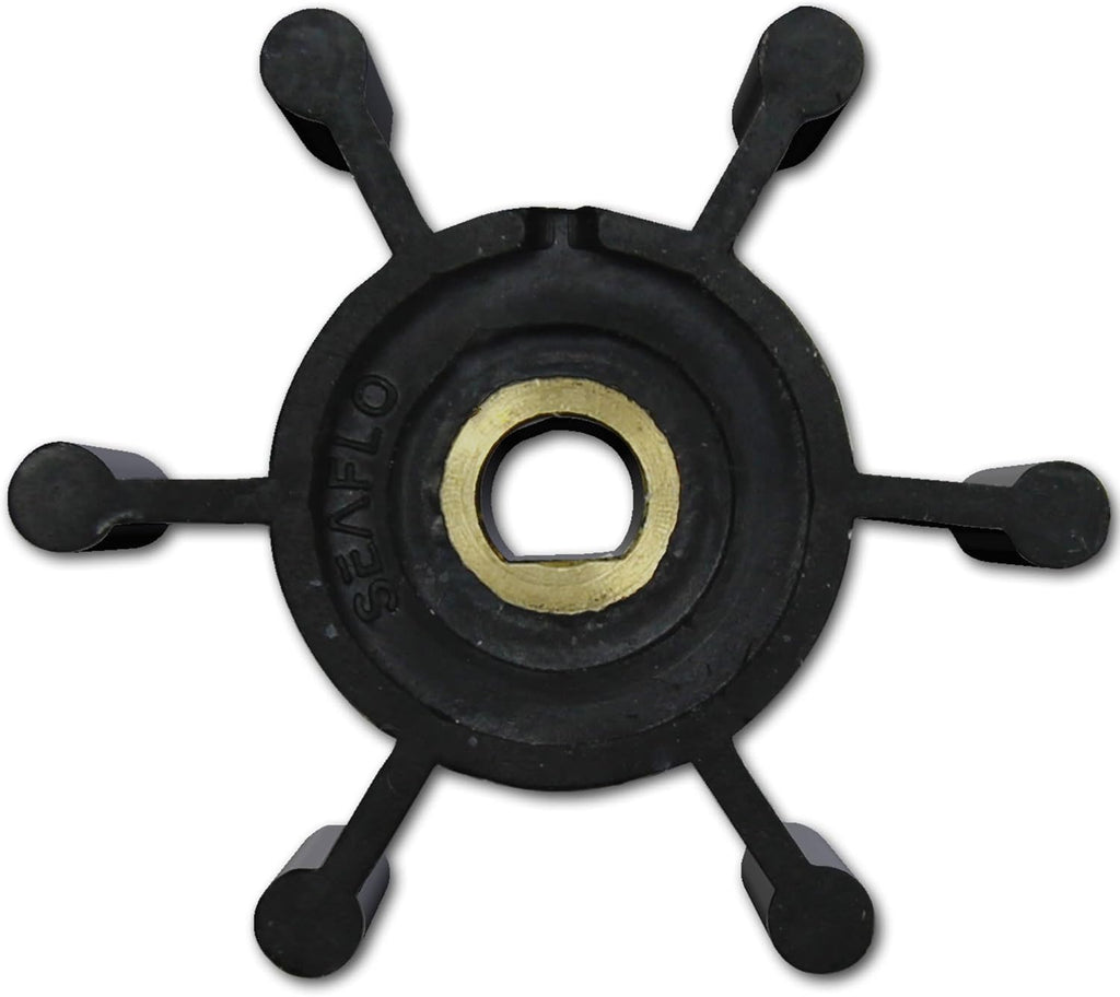 SEAFLO Boote & Yachten Kantschuster Impeller für Zerhackerpumpe und Bilge Pumpe