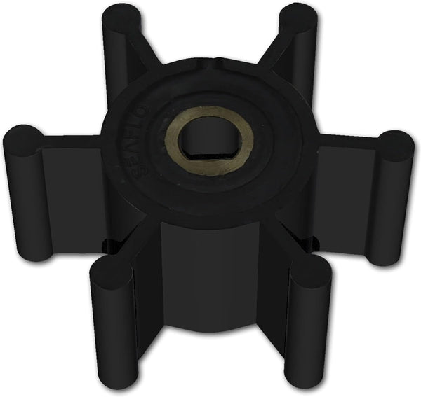 SEAFLO Boote & Yachten Kantschuster Impeller für Zerhackerpumpe und Bilge Pumpe