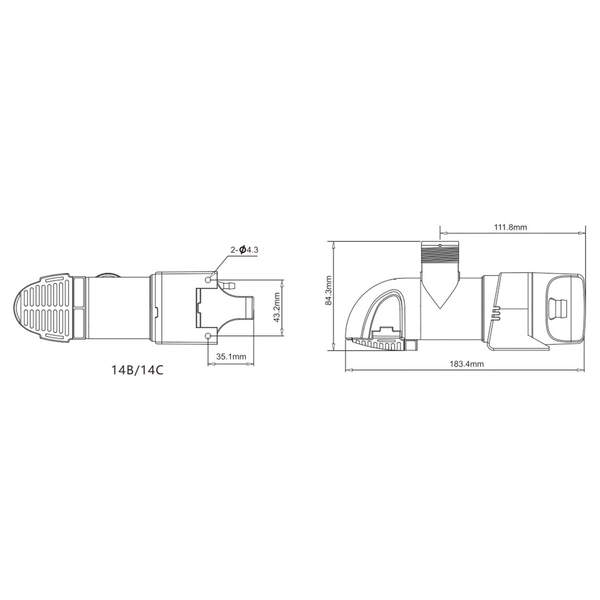 SEAFLO Nichtautomatische Niedrigprofil Bilgepumpe, 1100GPH - Seaflo Online Shop