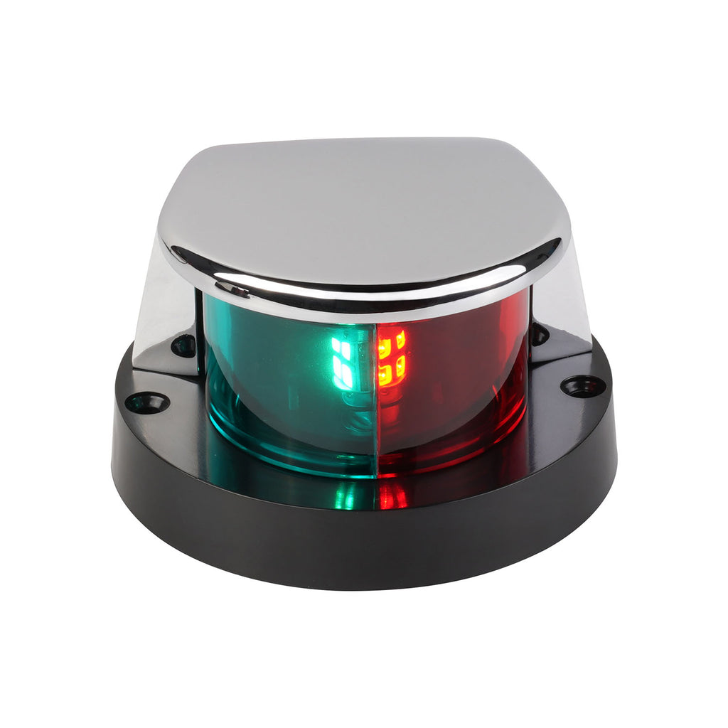 Seaflo LED Bi-color Boeglicht  10-30VDC  IP65  zicht 2NM  behuizing 316 RV - Seaflo Online Shop