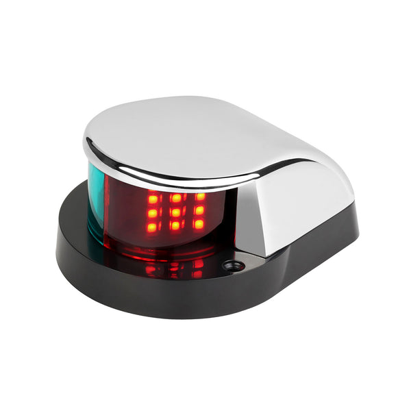 Seaflo LED Bi-color Boeglicht  10-30VDC  IP65  zicht 2NM  behuizing 316 RV - Seaflo Online Shop