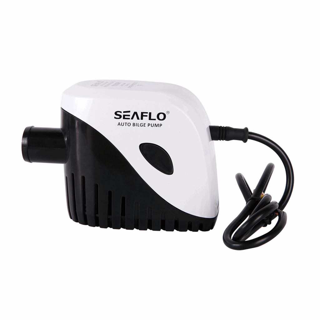 SEAFLO 011 Serie Elektromagnetische Auto-Bilgepumpen, 1100GPH - Seaflo Online Shop