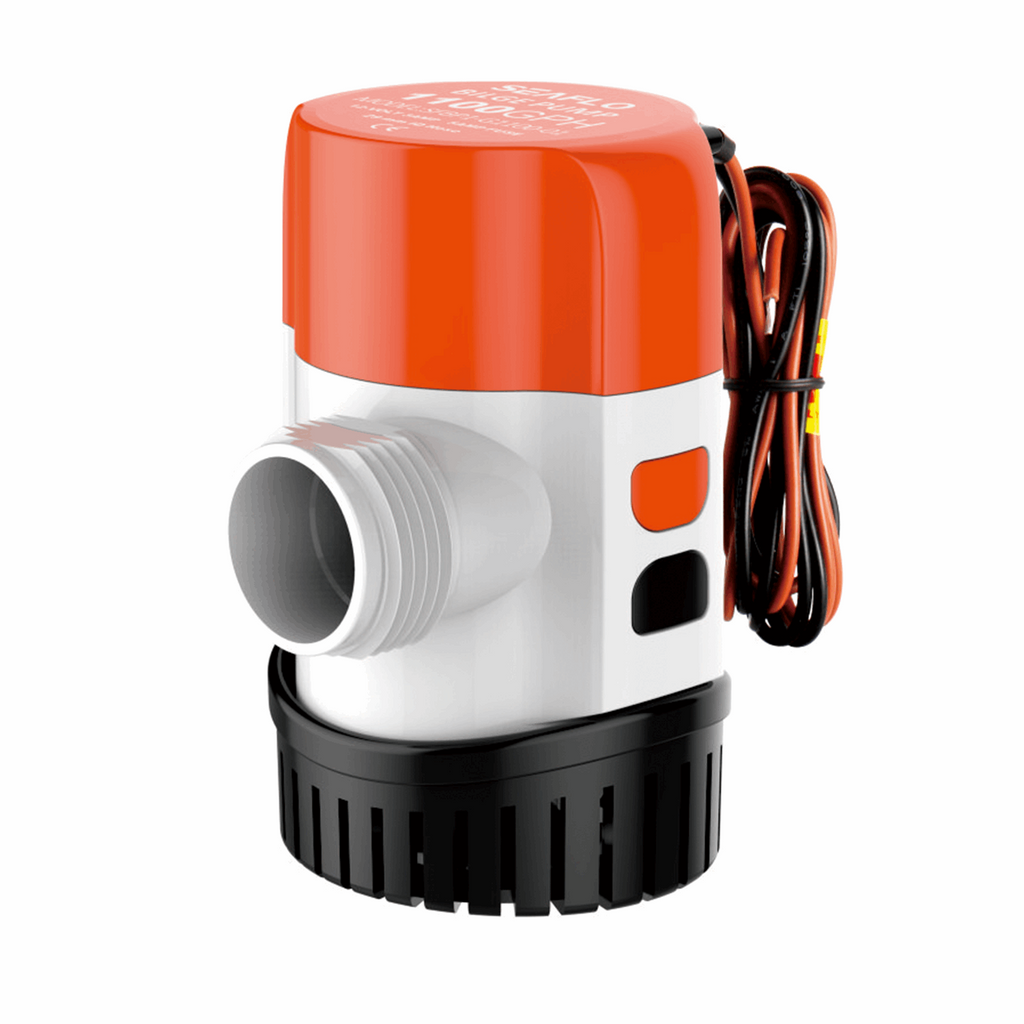 SEAFLO 13A Serie Nicht-automatische Bilgepumpe, 1100GPH - Seaflo Online Shop