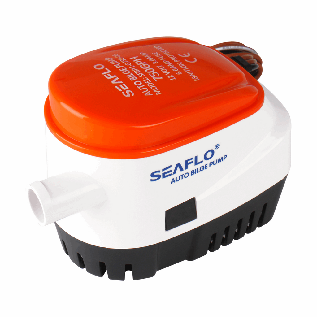 SEAFLO 06 Serie Automatische Bilgepumpe, 750GPH - Seaflo Online Shop