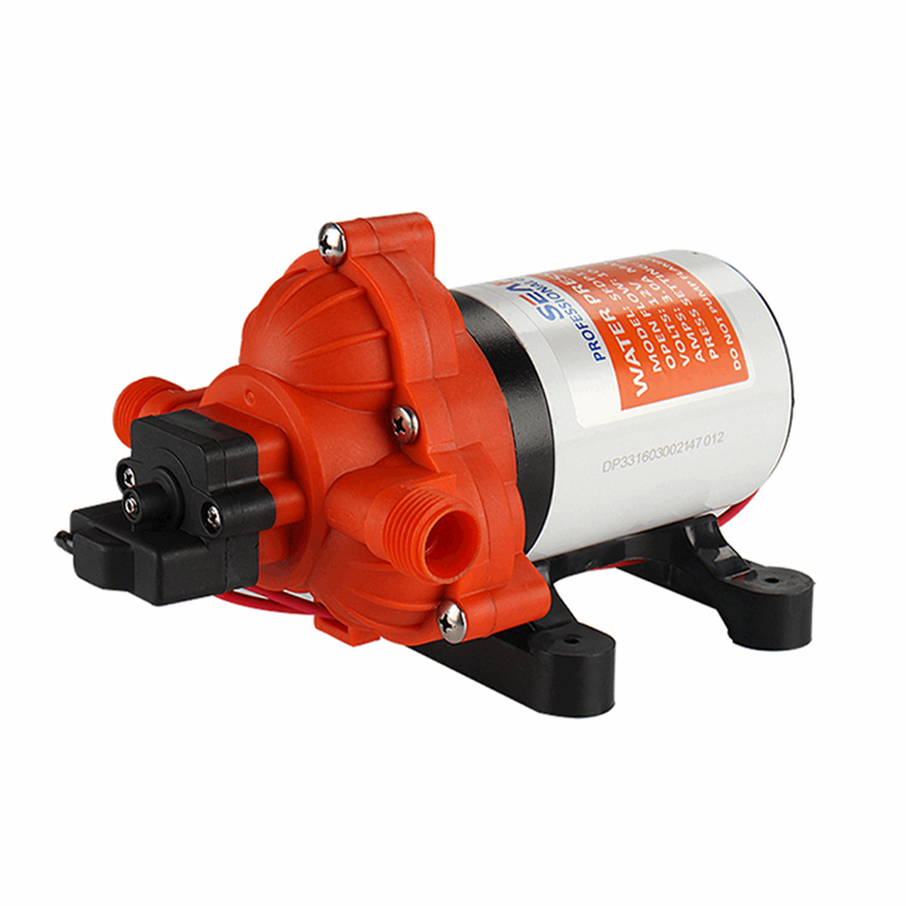 SEAFLO 3-Kammer Membranpumpe der Serie 33,  11,3L/min 3,1bar (12 Volt) - Seaflo Online Shop