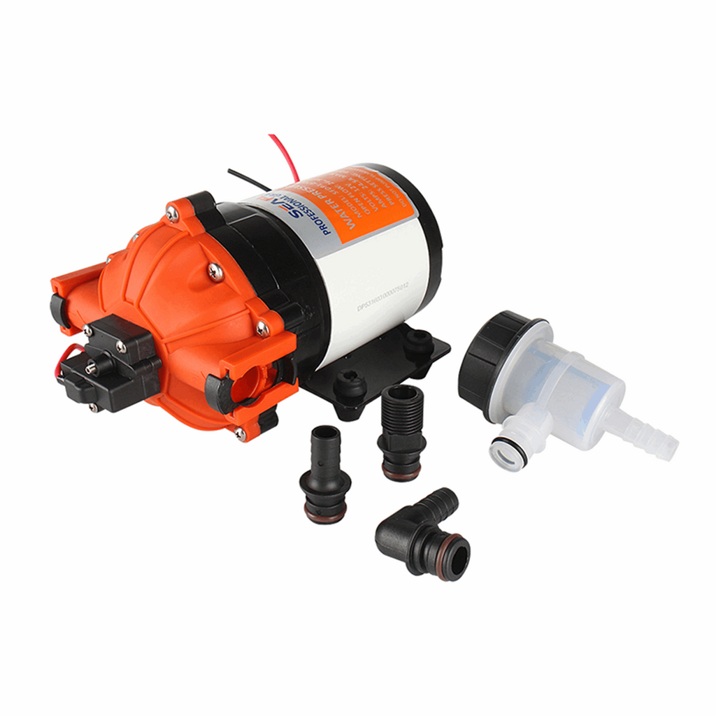 SEAFLO 5 Kammer Membranpumpe der Serie 53, 26,5L/min 4,1bar - Seaflo Online Shop