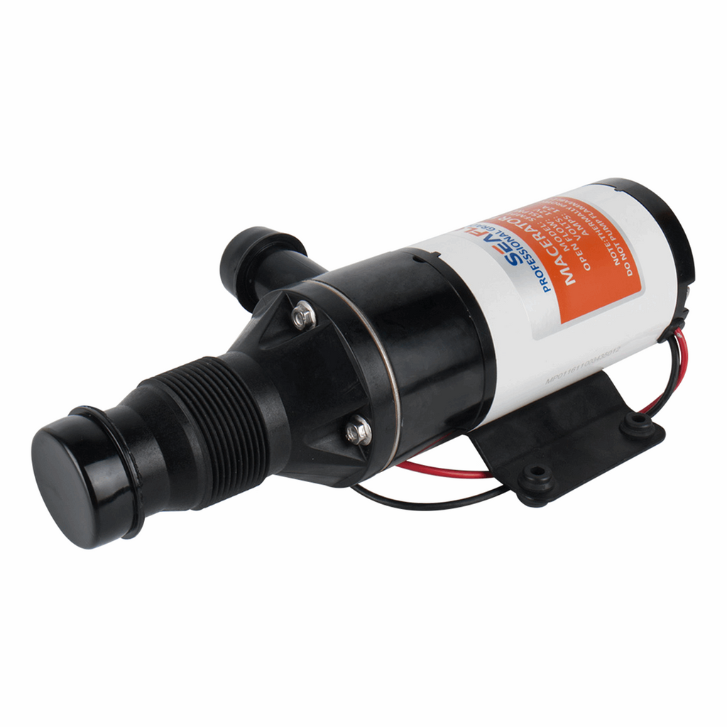 SEAFLO Zerkleinerer Wasser Abfall Pumpe der Serie 01, 45L/min - Seaflo Online Shop