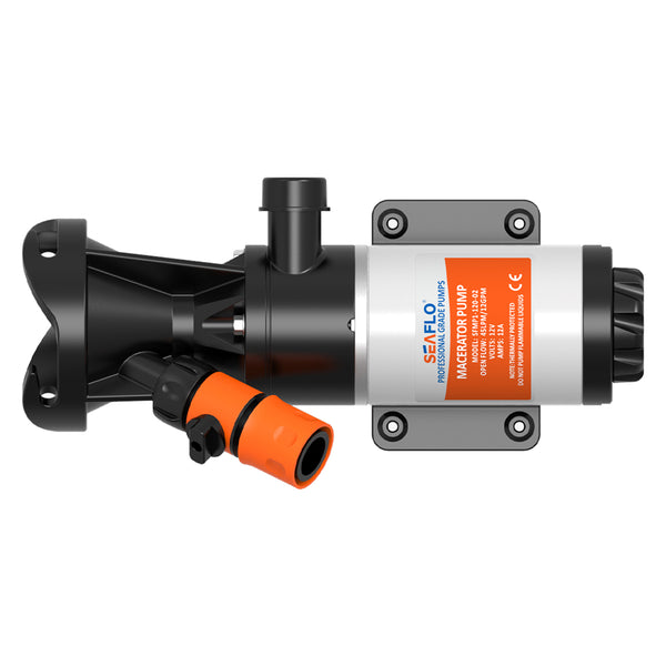 Seaflo 12 GPM 45 LPM Marine Mazeratorpumpe 02-Serie - Seaflo Online Shop