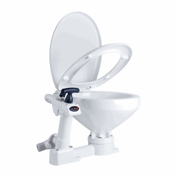 SEAFLO Marine Toiletten Manuell betriebene Marine-Toilette Großformat, Manuelle Marine-Toilette - Seaflo Online Shop