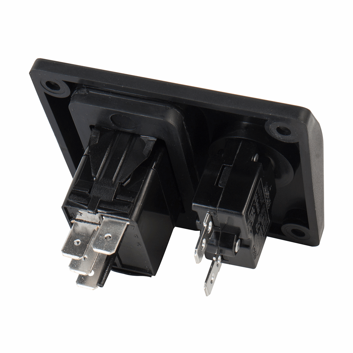 Bilgepumpen Wippschalter 3-Wege - Automatisch Mit Alarm 85dB Für Boot & Wohnmobil 12V/24V