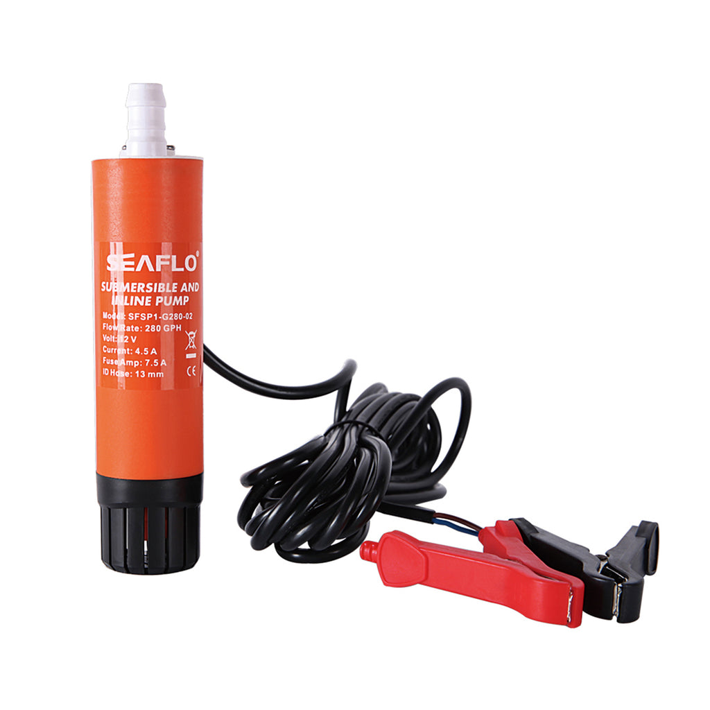 SEAFLO 12 V Tauch-/Diesel-Transferpumpe, 12 Liter pro Minute - Seaflo Online Shop