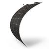 DASVOLT®, 100W 12V Extrem flexibles monokristallines Solarmodul mit ETFE-Schicht ultradünn - Seaflo Online Shop