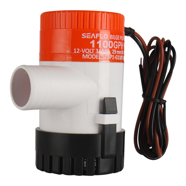 SEAFLO 01 Serie Nicht automatische Bilgepumpen, 1100GPH - Seaflo Online Shop