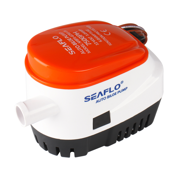SEAFLO 06 Serie Automatische Bilgepumpe, 750GPH