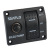 SEAFLO 3-Wege Bilgenpumpen Schalttafel (Automatisch-Aus-Manuell), Spannung 12V & 24V - Seaflo Online Shop